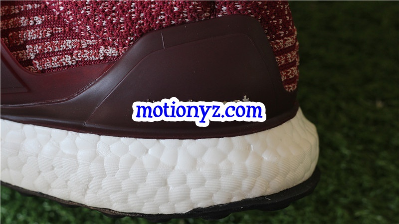 Real Boost Adidas Ultra Boost 3.0 Burgundy Red